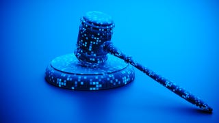 What are the legal risks of using generative AI in games development?