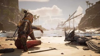 A screenshot from Flintlock: The Siege of Dawn