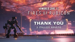 "Armored Core 5 Fires of Rubicon: Thank you, 3m Ravens"