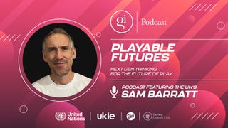 United Nations on a greener games industry | Playable Futures Podcast